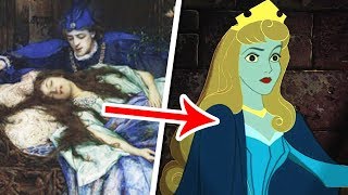 The Messed Up Origins of Sleeping Beauty  Disney Explained  Jon Solo [upl. by Wittie]