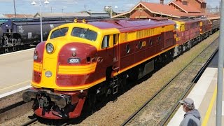 Streamliners 2016 3  Goulburn to Sydney Express [upl. by Lisa]