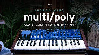 Introducing the KORG multipoly Synthesizer [upl. by Liuqa]