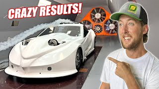 Leroys NEW Body in the Wind Tunnel We Were Shocked [upl. by Wartow]