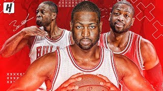 Dwyane Wade VERY BEST Highlights amp Moments with Chicago Bulls [upl. by Iror328]