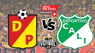 Pereira 2 vs Cali 2  Fecha 1  Liga I 2024 [upl. by Zenobia324]