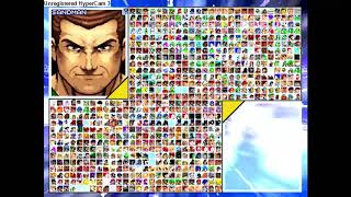 My MUGEN Roster [upl. by Aicined]