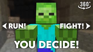 Choose your own Adventure in Minecraft 360° POV  Interactive [upl. by Clancy]