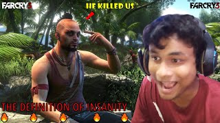 THE DEFINITION OF INSANITY🔥🔥  FARCRY 3 MISSION 015 [upl. by Xella]