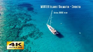 MURTER Island amp Dalmatia Croatia  DRONE 4K [upl. by Uriel192]