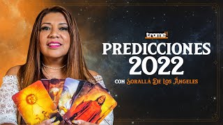 HORÓSCOPO 2022 ¿Cómo le irá a cada SIGNO│Predicciones con Soralla De Los Ángeles [upl. by Anegal250]