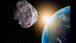 Asteroid periculos trece pe langa Pamantul Glob Plat [upl. by Stig554]