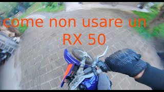 come non usare un aprilia rx 50 [upl. by Cagle]