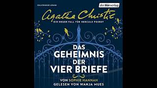 Agatha Christie Das Geheimnis der vier Briefe Hörbuch [upl. by Mahau]