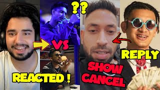 Loka Reply to DG IMMORTALS  Mumbai Show Cancel  Samay Raina on Naezy Vs Talha Raftaar with Manik [upl. by Rehprotsirhc]