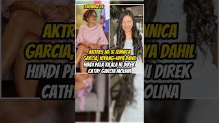 AKTRES NA SI JENNICA GARCIA HIYANGHIYA DAHIL HINDI PALA KILALA NI DIREK CATHY GARCIA MOLINA [upl. by Akirderf]