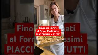 Finocchi Panati al Forno Facilissimi PIACCIONO a TUTTI shorts fennel ricette [upl. by Glori438]