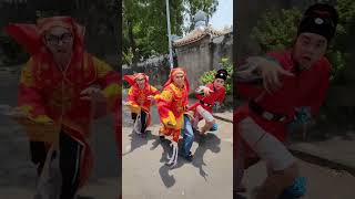 Bao Công Triển Chiêu bị ghẹo Phần 2 bnk haihuoc funny baocongvietnam shorts giaitri [upl. by Halil463]