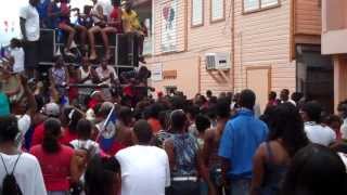 10th of September Parade in Belize 2013 [upl. by Gnirol338]