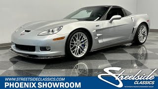 2009 Chevrolet Corvette ZR1 for sale  2978 PHX [upl. by Kylynn]