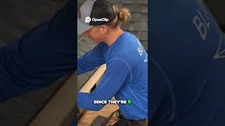 install roof roofing shorts shingleroof roofer flashing construction diy homeowner tips [upl. by Lester628]