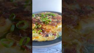 Spanish Tortilla de Patatas with my twist potatoe shorts trending asmr asmrsounds [upl. by Bettye]