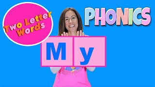 Two Letter Words My By So At  Phonics For Kids  Phonics Lessons  Preschool Learning Patty Shukla [upl. by Fraze712]