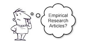 Finding Empirical Research [upl. by Ardnait]