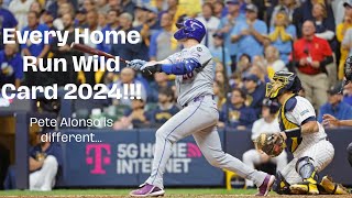 Watch Every Home Run from the 2024 Wild Card Series [upl. by Etom]