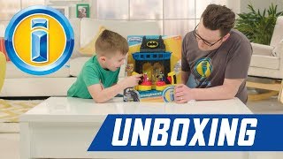 Unboxing the Imaginext® DC Super Friends™ Battle Batcave™ [upl. by Sallyann]