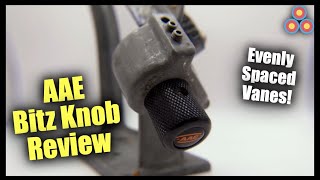 AAE BITZ Knob Review  Upgrade your Bitzenburger Fletching Jig [upl. by Nivre855]