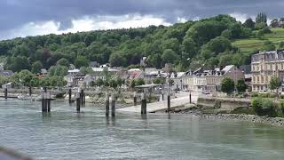 Cruising down the Seine from Rouen on Fred Olsen Braemar [upl. by Jaala406]