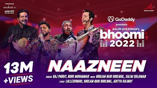 Naazneen  Bhoomi 2022  GoDaddy India  Raj Pandit Noor Mohammad  Salim Sulaiman  Kashmir Songs [upl. by Adnawad]