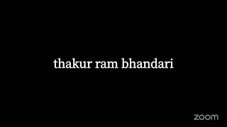 Constitution amp Sentencing Act  Advocate License Preparation classThakur Ram Bhandari sir [upl. by Imas]