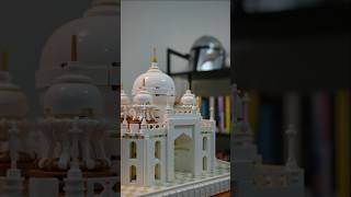 Long Tall Shorts The LEGO Taj Mahal 21056 Speed Build Timelapse [upl. by Moyna298]