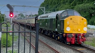 Trains In Bromsgrove 1062024 Including BR D123 Andania 40013 D1935 47805 English Riviera Express [upl. by Aicyle736]