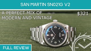 San Martin SN021g V2 Full review [upl. by Shumway642]