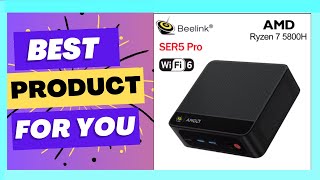 New Beelink Mini PC SER5 Pro AMD Ryzen 7 5800H DDR4 16G 500G NVME SSD [upl. by Eenahs]