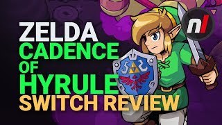 Zelda Cadence of Hyrule Nintendo Switch Review  Is It Worth It [upl. by Leggett250]