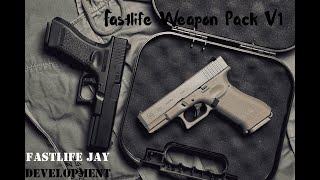 Fastlife FiveM Weapon Pack V1🏁🔥 [upl. by Dulci]