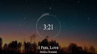 Donna Summer  I Feel Love [upl. by Eilsew]