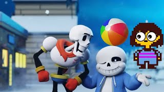 To The Bone but Sans can’t stop singing about balls [upl. by Aiuqat]