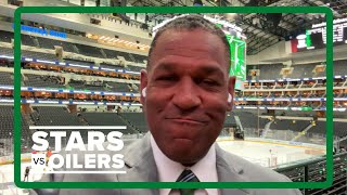 Dallas StarsEdmonton Oilers Reacting to thrilling double OT in Western Conference Finals Game 1 [upl. by Silvers]