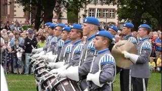 BASEL TATTOO 2012 in FREIBURG  FINNLAND [upl. by Canice]