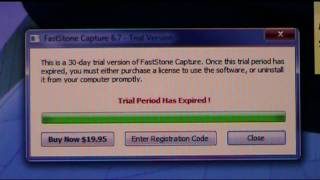 TATPC  Free Way to Capture Your PC Screen  Faststone Capture 67 [upl. by Renrut]