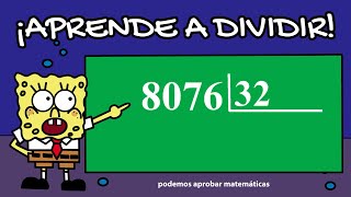 Aprende a dividir por dos cifras l Prueba de la división por dos cifras [upl. by Cornelle]