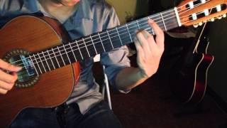 Edelweiss  Classical Guitar Piece [upl. by Kristoforo]