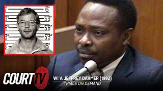 WI v Jeffrey Dahmer 1992 Dahmers Neighbor Testifies [upl. by Coady974]