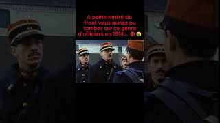 La Vielle Garde Française qui donne des leçons en 1914 😡🤮 shorts france film ww1 armee fyp fr [upl. by Naara]