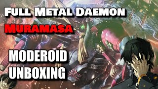 MURAMASA MODEROID UNBOXING and the setup [upl. by Anai]