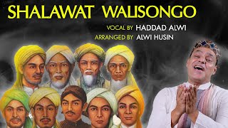 SHALAWAT WALI SONGO  VOCAL HADDAD ALWI [upl. by Earesed]