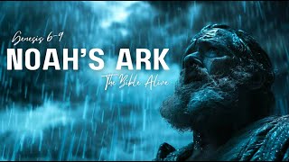 Noahs Ark  The Bible Alive Animated Bible Stories [upl. by Helse152]