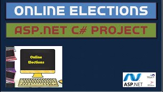 Online Election Voting System  ASPnet C with MSSQL server database  IIS  asp103 highblix [upl. by Nelleh]