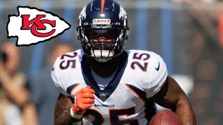 Samaje Perine Highlights 🔥 Welcome to the Kansas City Chiefs [upl. by Artinad801]